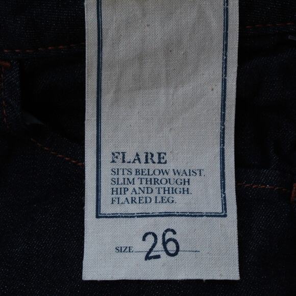 Banana Republic Mid Rise Flare Leg Jeans 26 - Picture 12 of 12